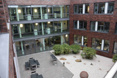 Innenhof der Alte Oldenburger