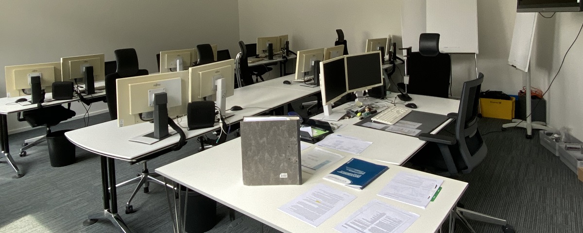 Foto von unserem Schulungsraum Foto von unserem Schulungsraum