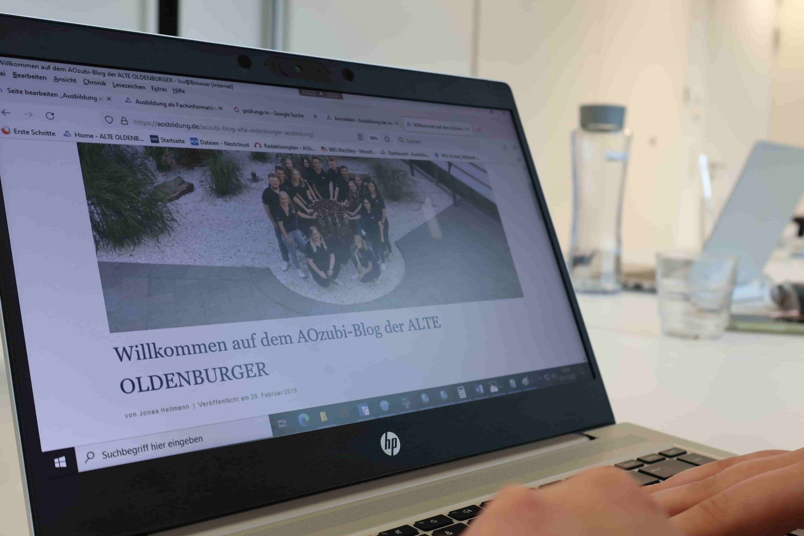 Urkunde zur Anerkennung der ausgezeichneten Ausbildung