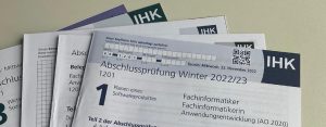 Die schriftlichen IHK-Prüfungen