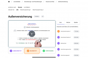Ein Beispiel aus PrüfungsTV.