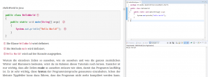 Ausschnitt aus dem Java-Tutorial