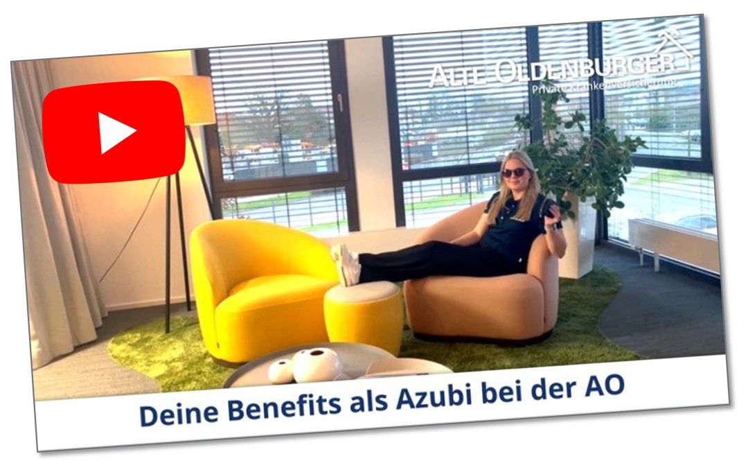 Deine Benefits als Azubi bei der ALTE OLDENBURGER in Vechta 😍📱 - AOsbildung bei YouTube