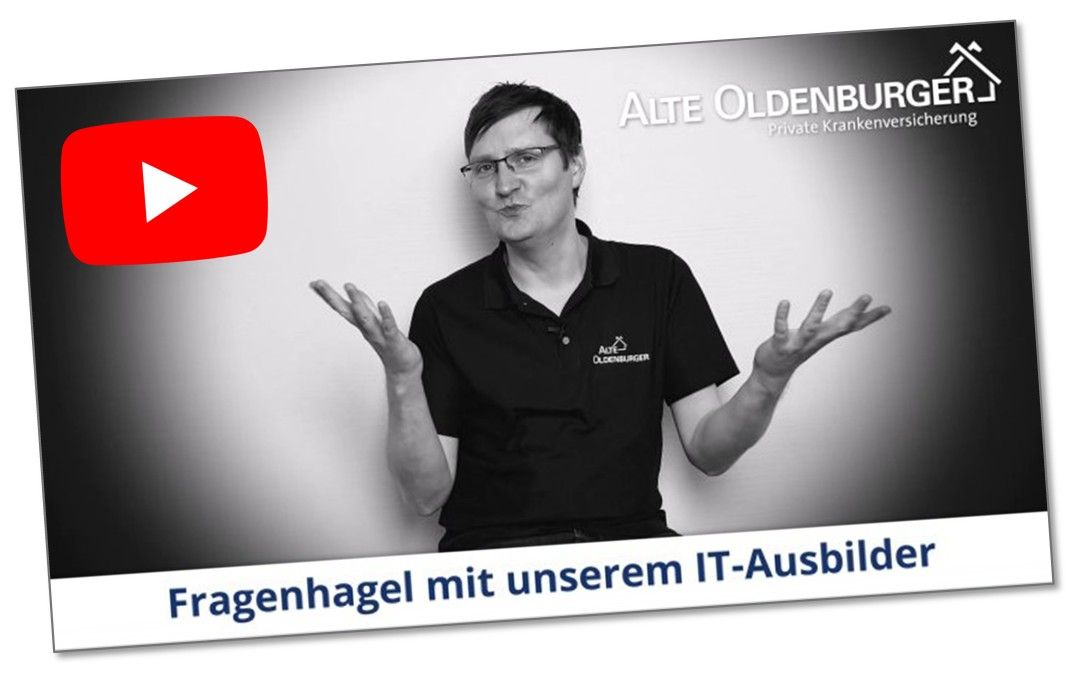 Fragenhagel mit dem IT-Ausbilder bei der AO: Das ist Stefan Macke! 👨💻🎤 - AOsbildung bei YouTube